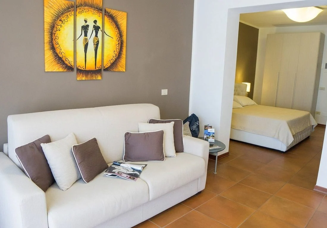 Junior Suite · Le Picchiaie Resort