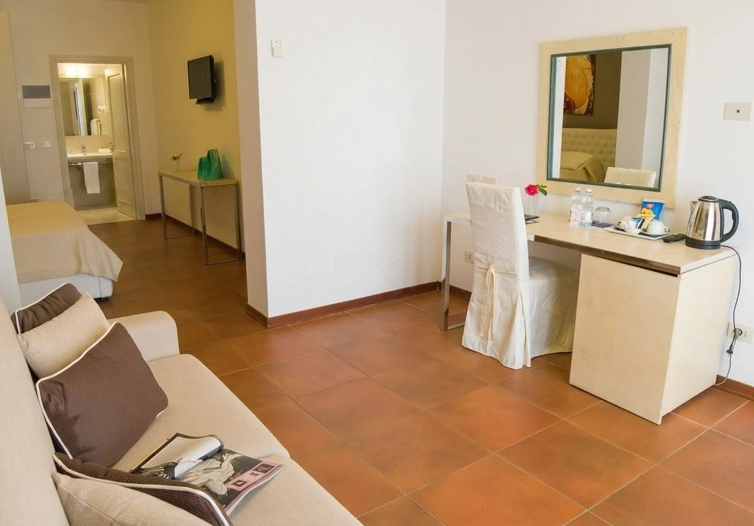 Junior Suite · Le Picchiaie Resort
