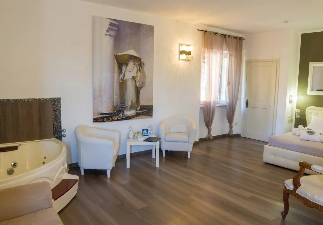 Junior Suite · Le Picchiaie Resort