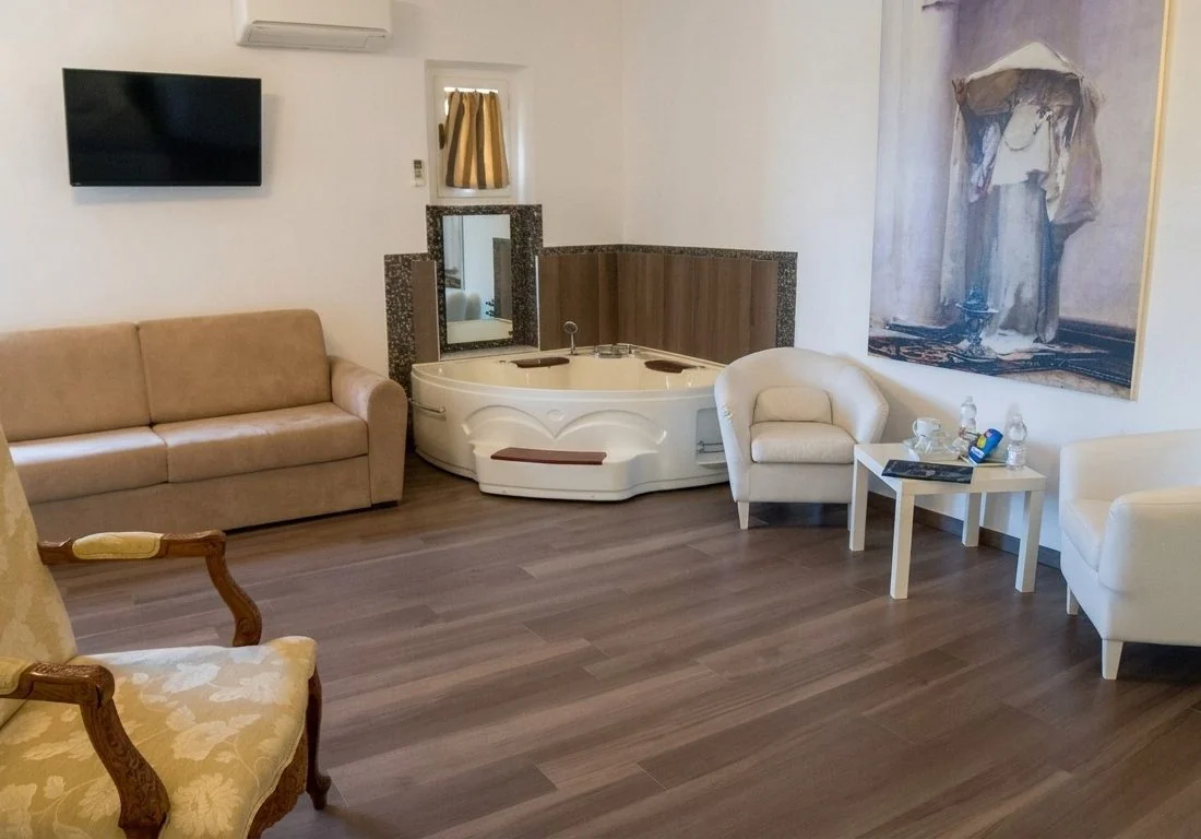 Junior Suite · Le Picchiaie Resort