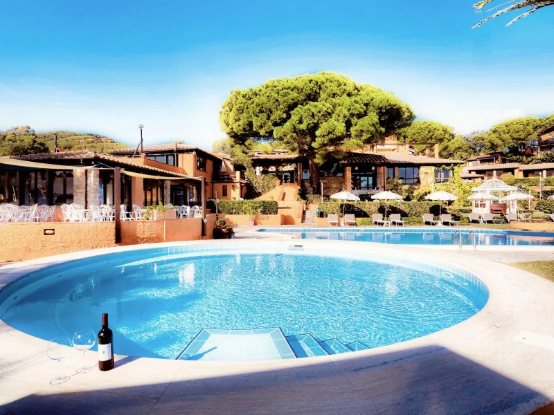 Sapori a bordo vasca · Le Picchiaie Resort