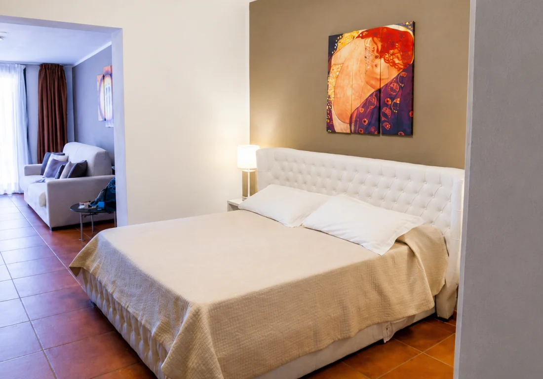 Junior Suite · Le Picchiaie Resort