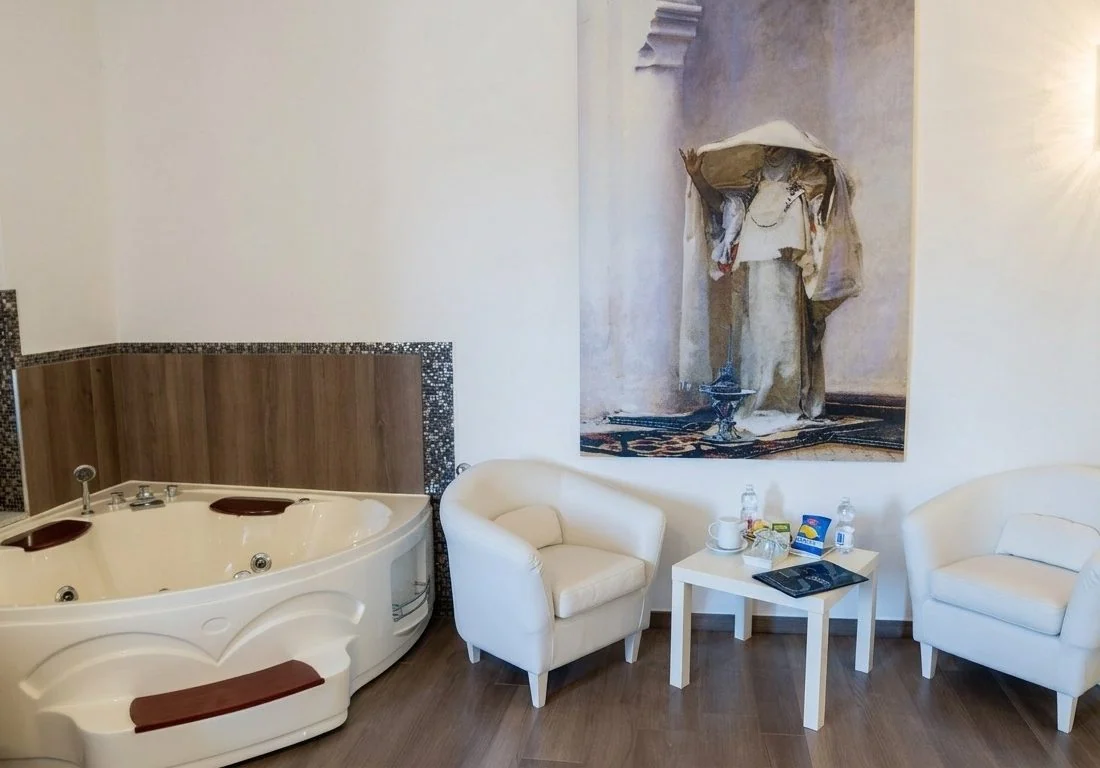 Junior Suite · Le Picchiaie Resort